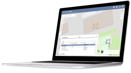SunVizion Web Portal Map Sunvizion version 17.0
