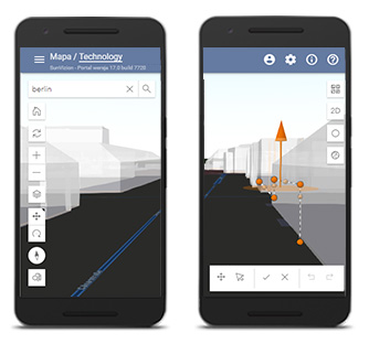 OSS 3D View Mobile SunVizion ArcGIS Esri GIS SunVizion 17.0 upgrade